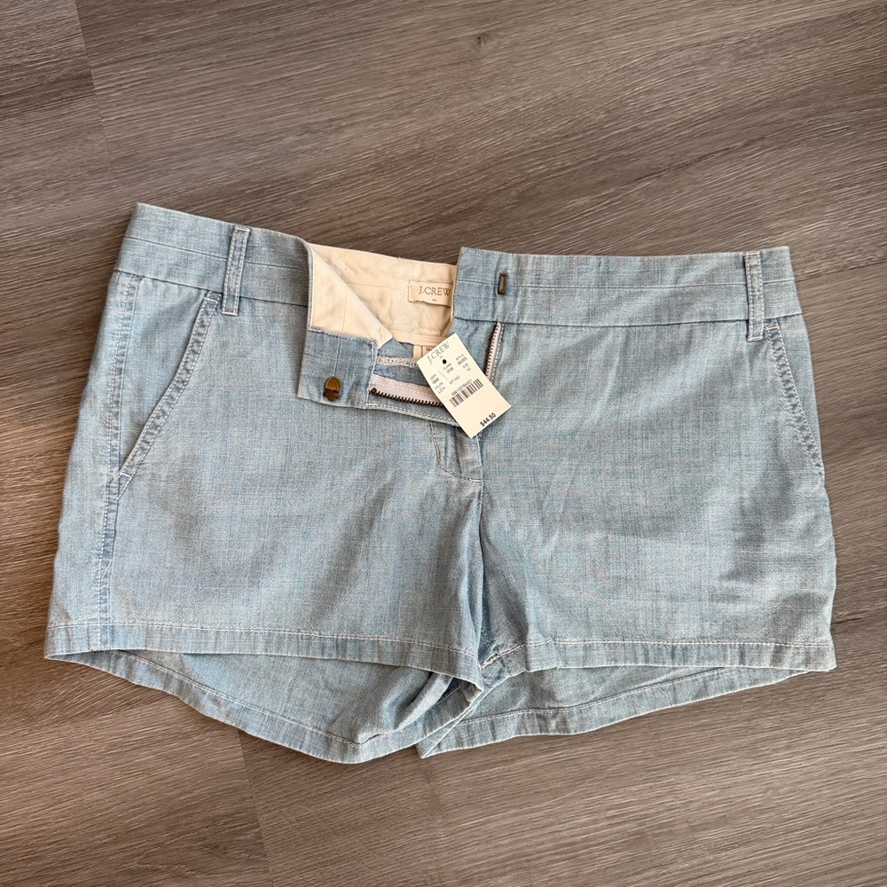 J. Crew 100% Cotton Short
